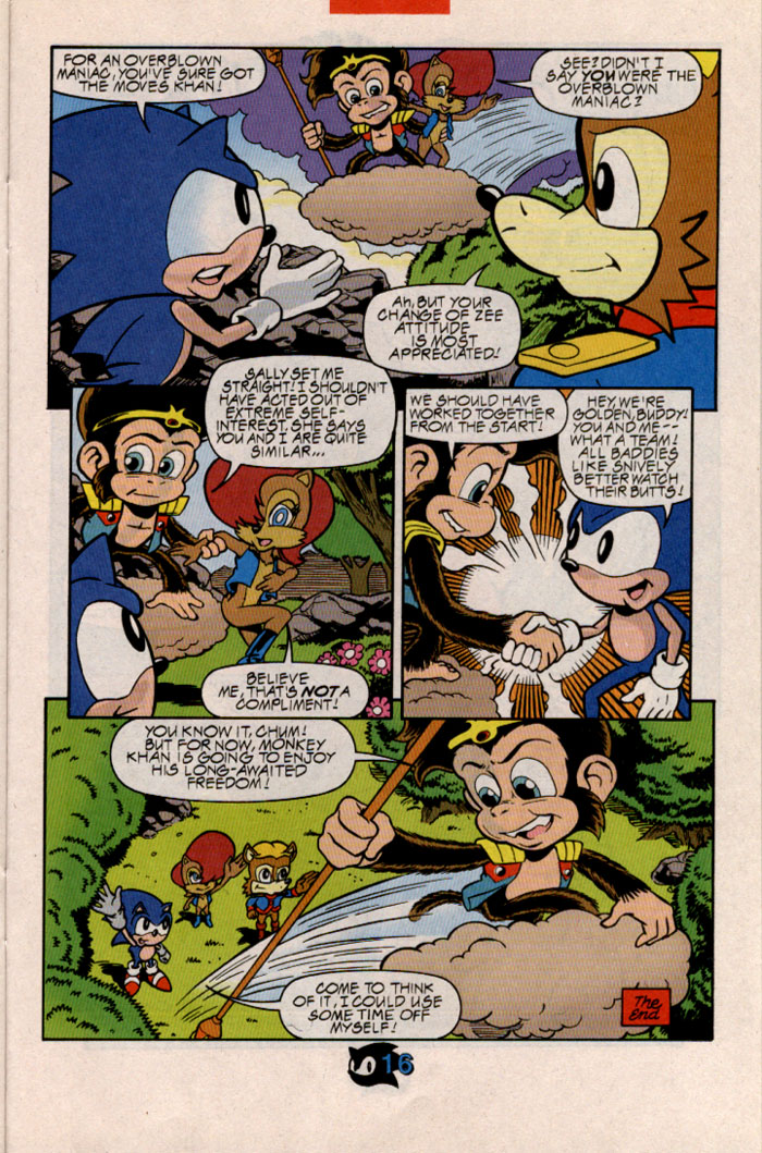 Sonic - Archie Adventure Series February 1998 Page 19
